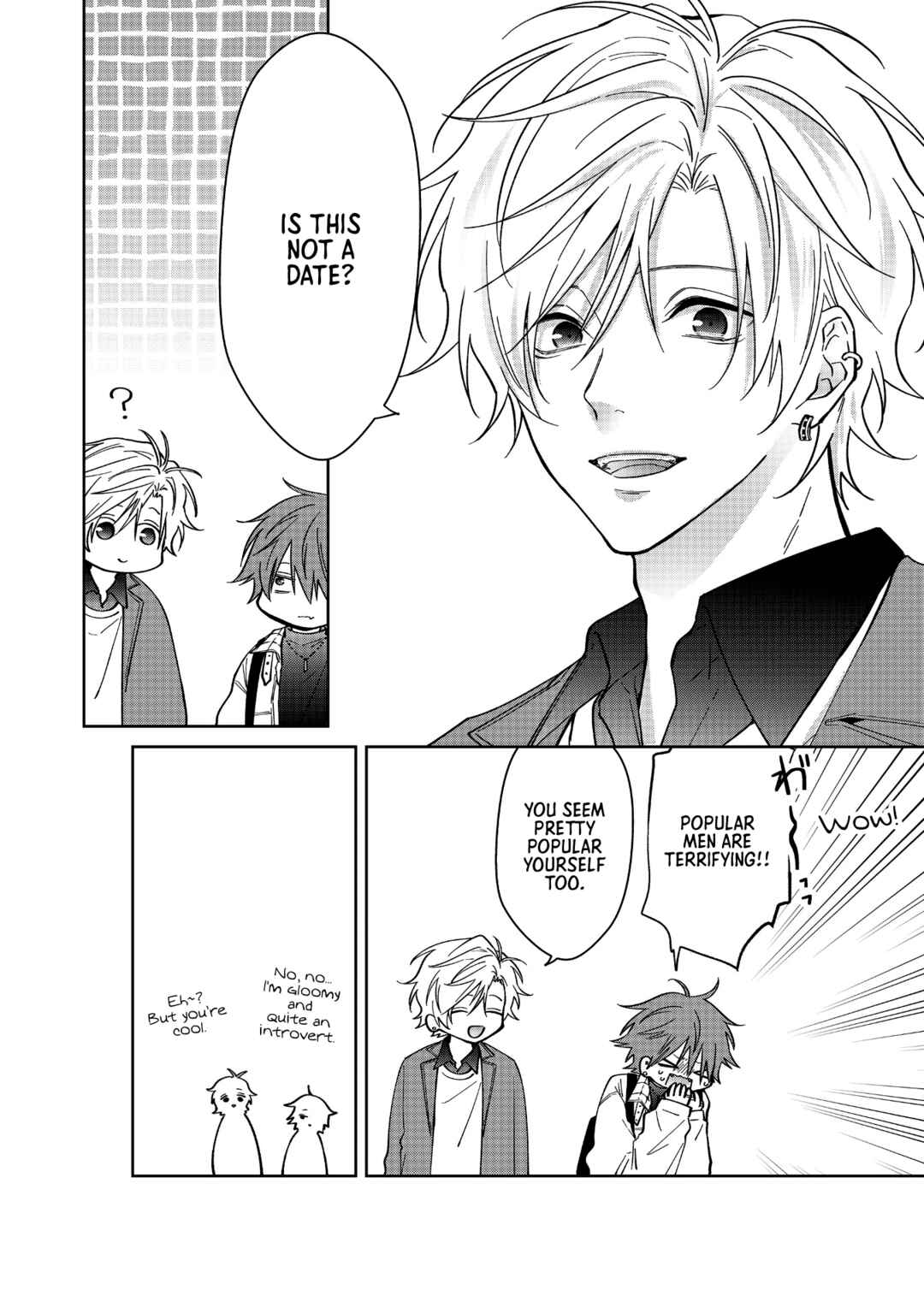 Page 6 Chapter 66 Sensitive Boy