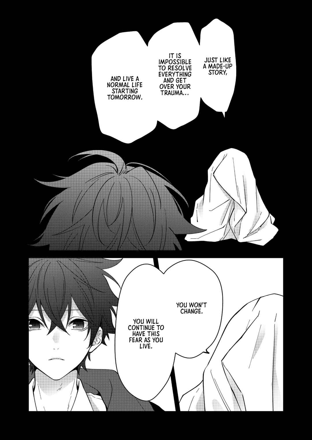 Page 16 Chapter 35 Sensitive Boy