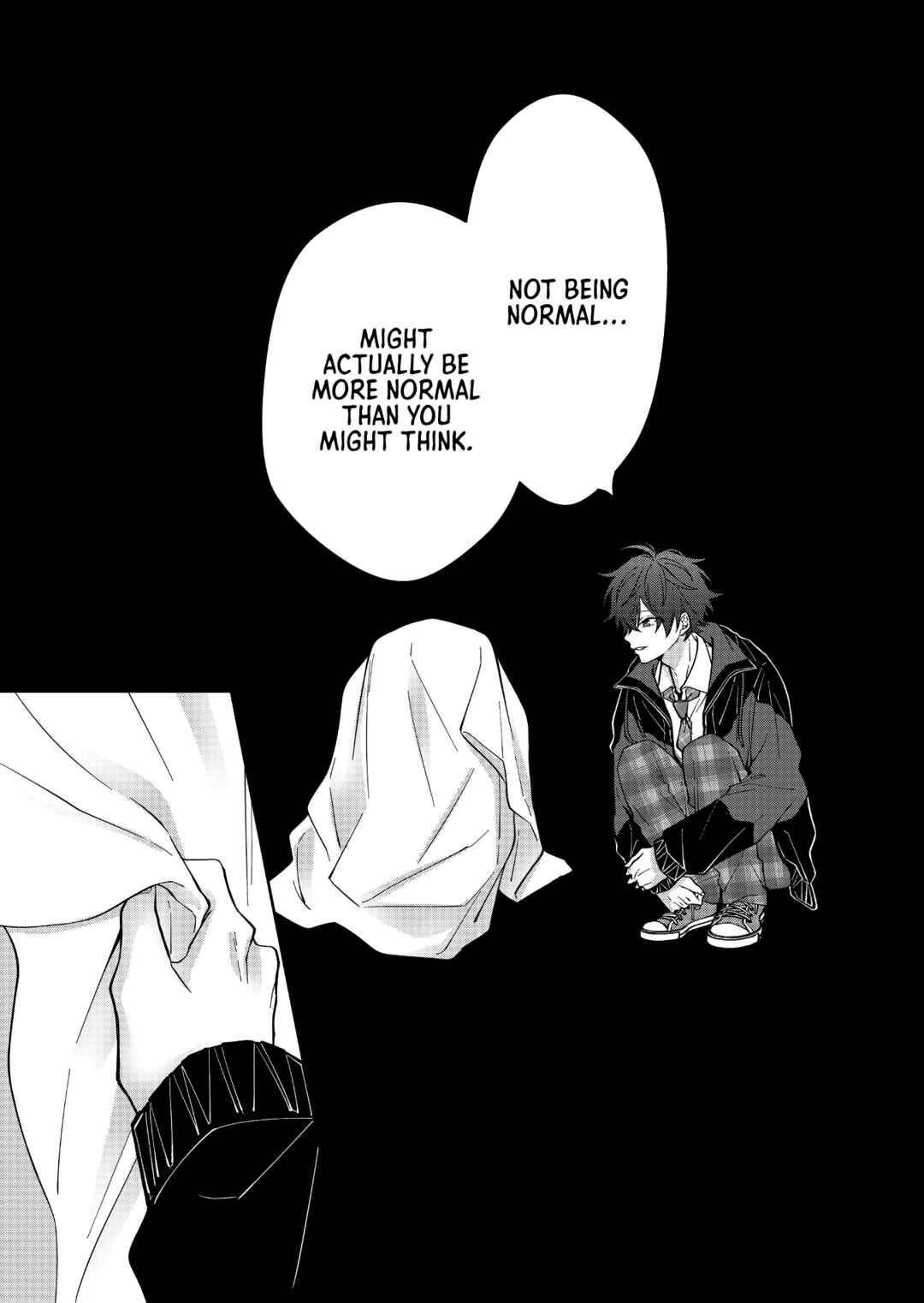Page 18 Chapter 35 Sensitive Boy