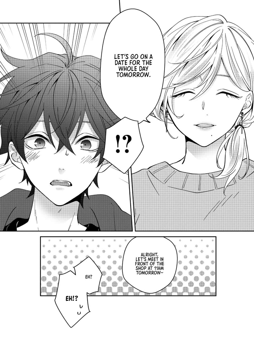 Page 14 Chapter 30 Sensitive Boy