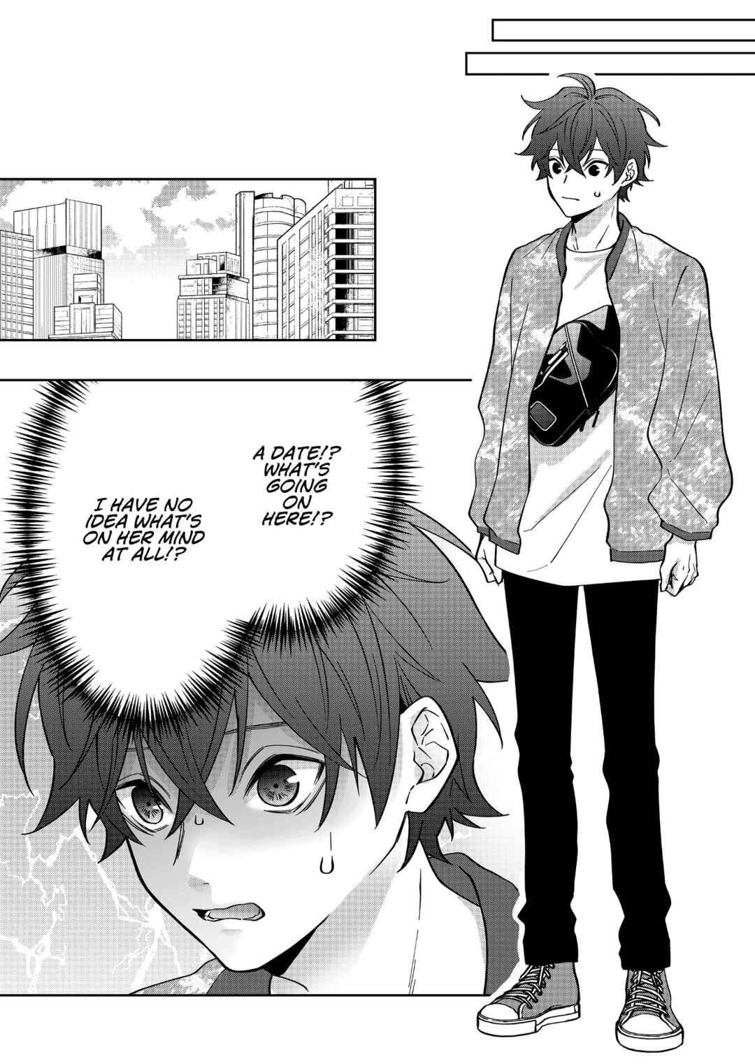 Page 15 Chapter 30 Sensitive Boy