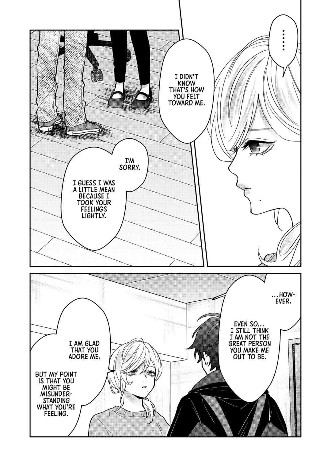 Page 4 Chapter 30 Sensitive Boy