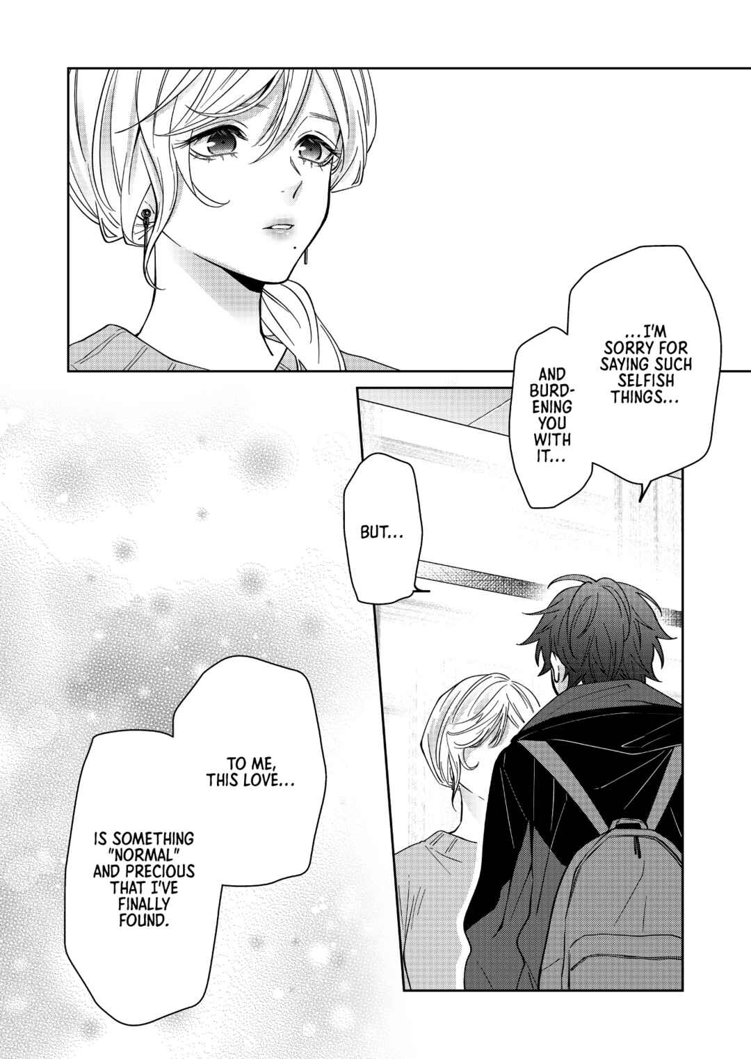 Page 9 Chapter 30 Sensitive Boy