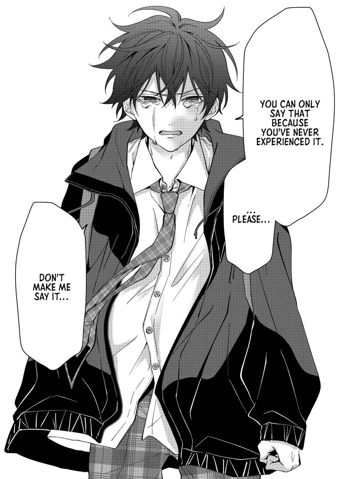 Page 14 Chapter 16 Sensitive Boy