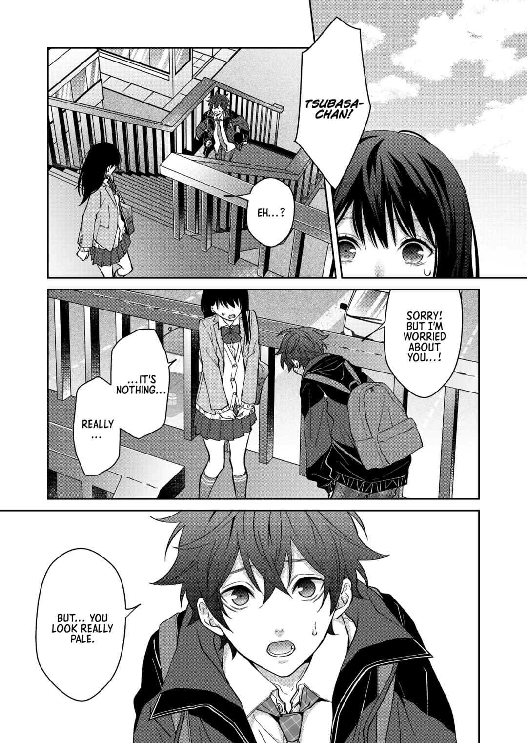 Page 2 Chapter 16 Sensitive Boy