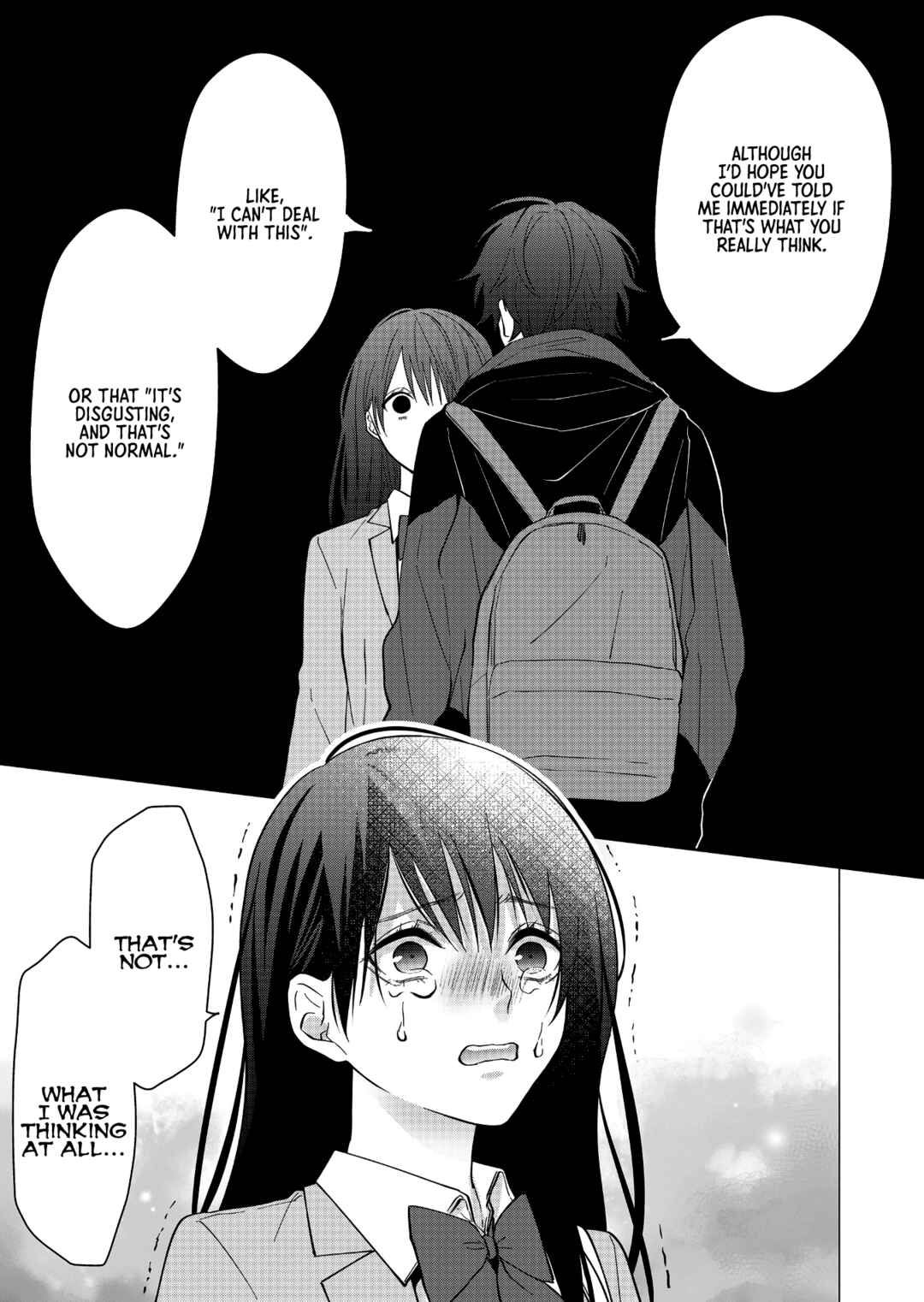 Page 8 Chapter 16 Sensitive Boy