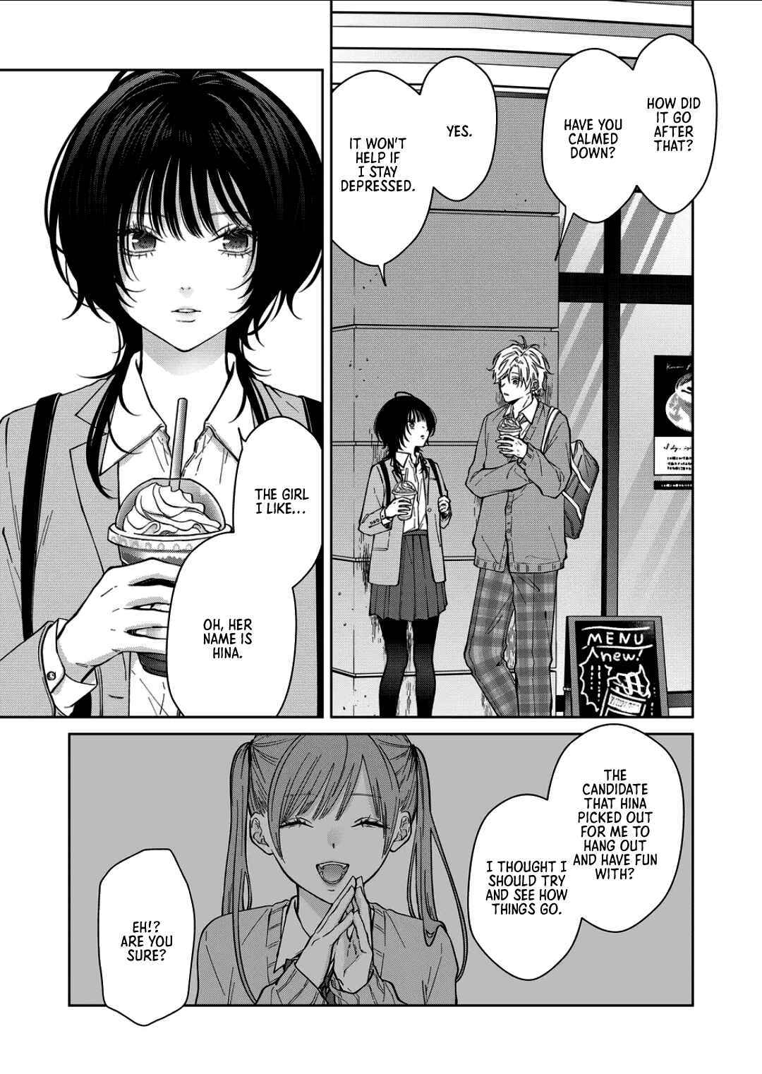 Page 9 Chapter 69 Sensitive Boy