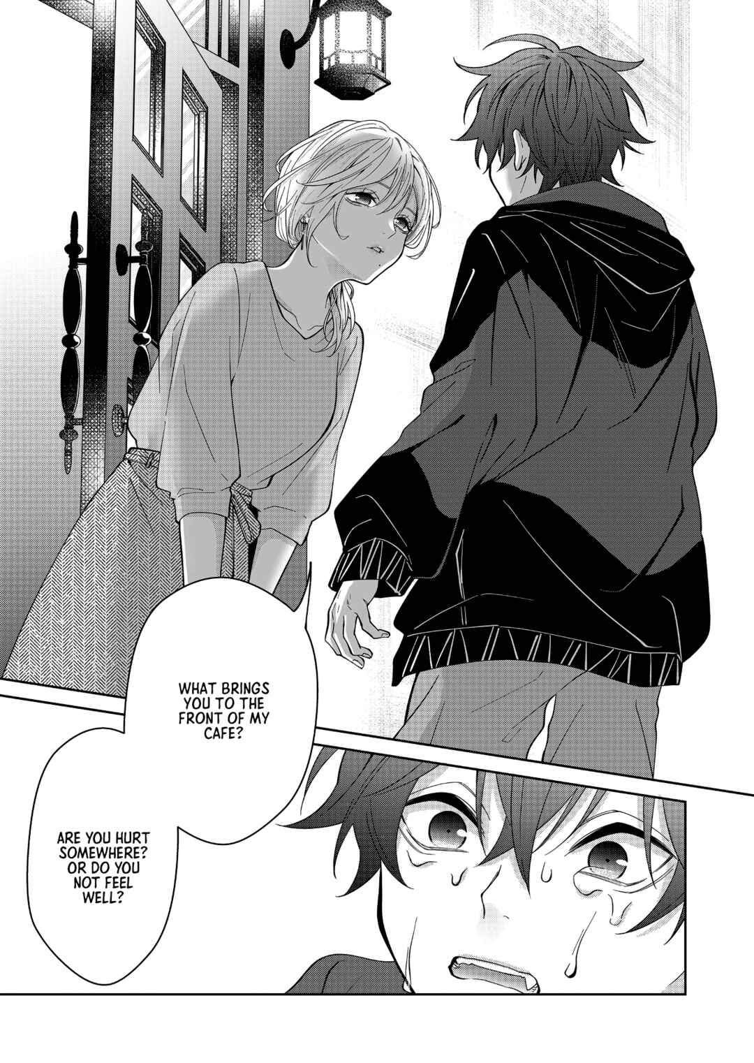 Page 16 Chapter 17 Sensitive Boy