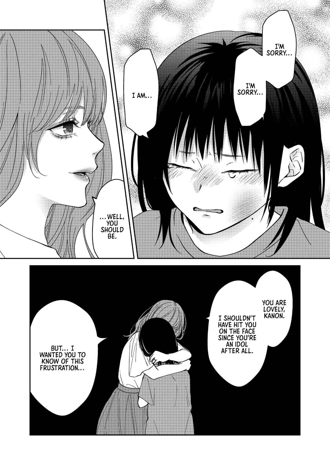 Page 8 Chapter 48 Sensitive Boy