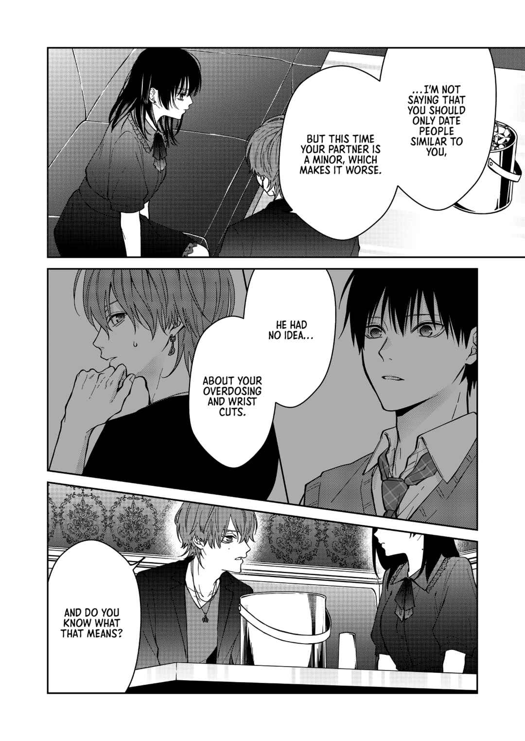 Page 4 Chapter 57 Sensitive Boy
