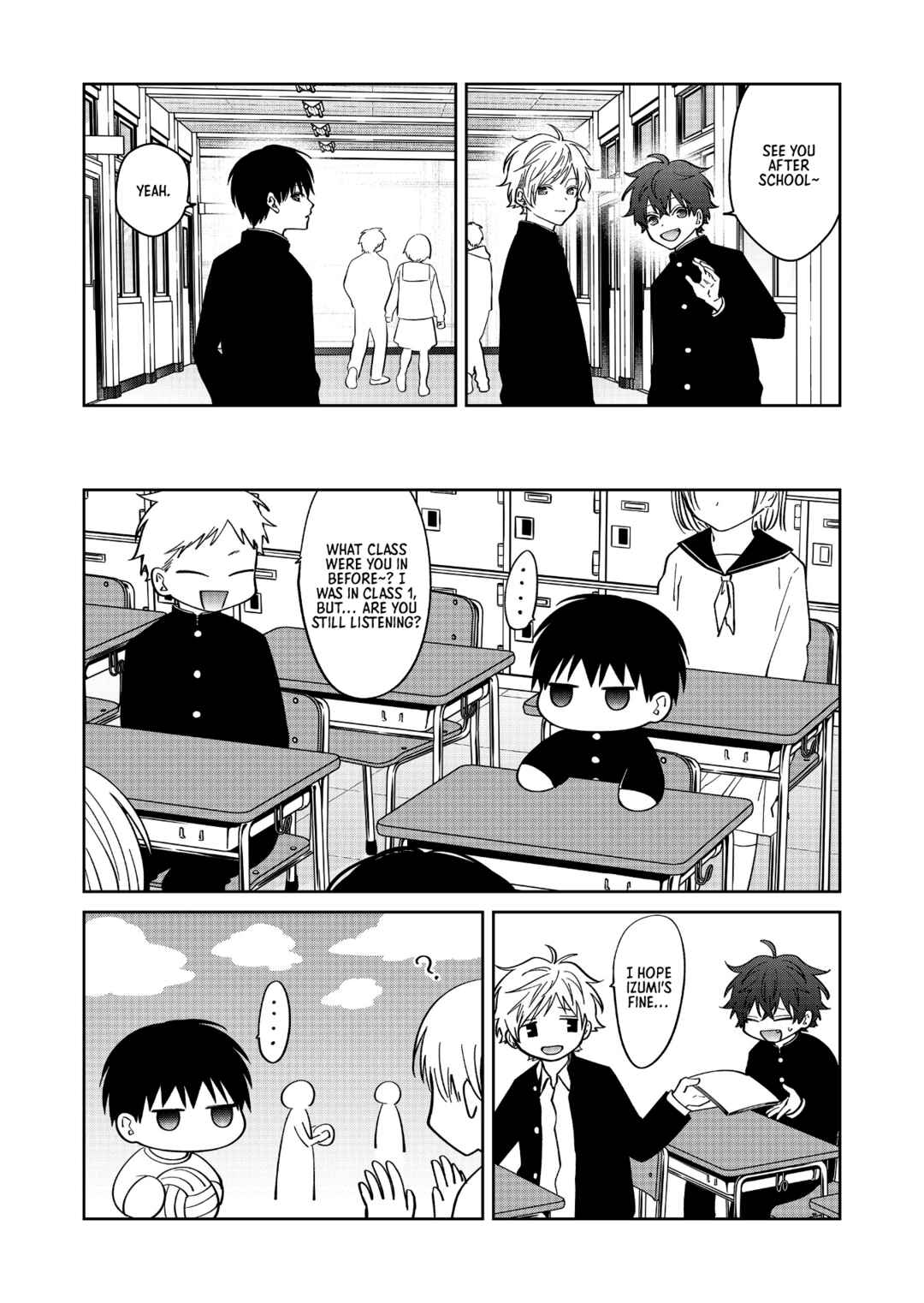 Page 4 Chapter 61.5 Sensitive Boy