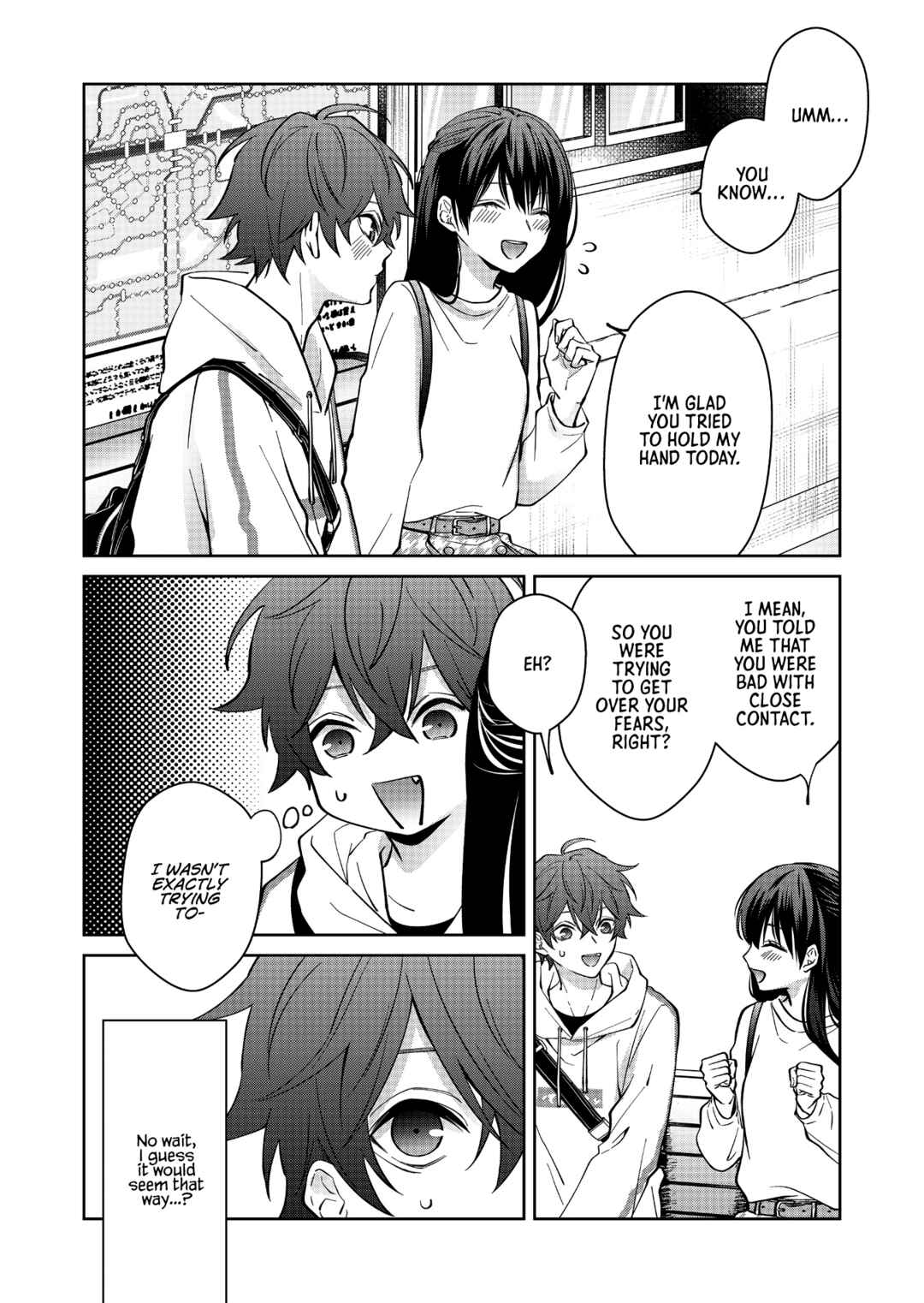 Page 13 Chapter 8 Sensitive Boy