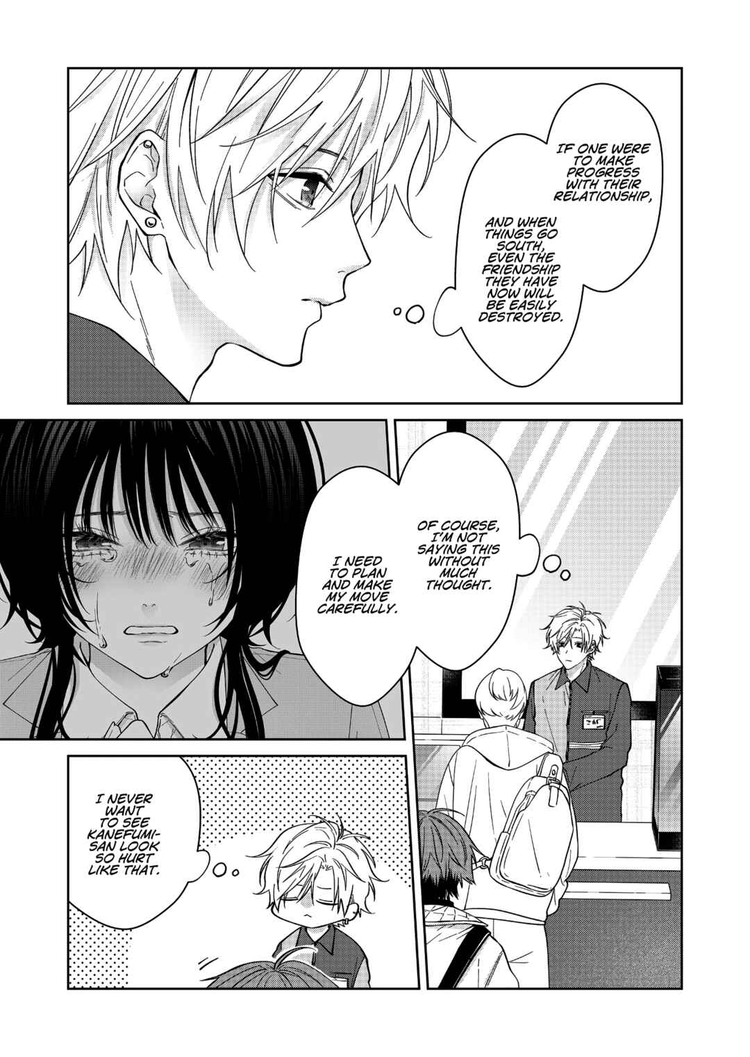 Page 11 Chapter 67 Sensitive Boy