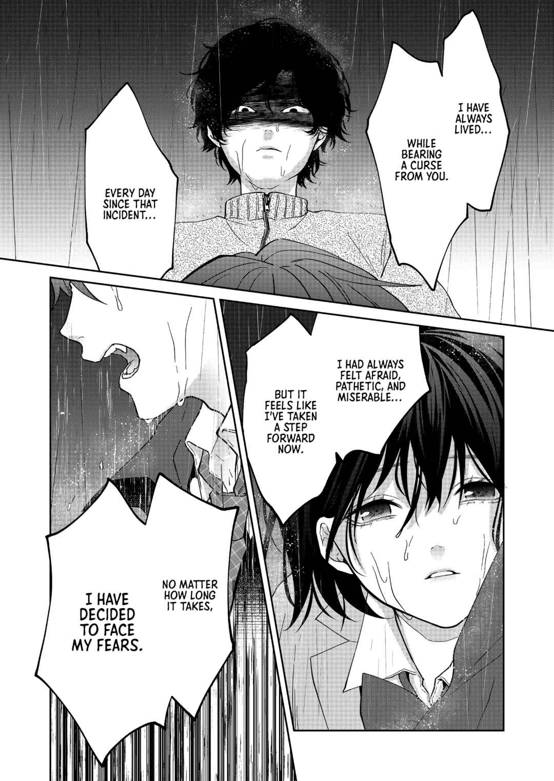 Page 13 Chapter 34 Sensitive Boy