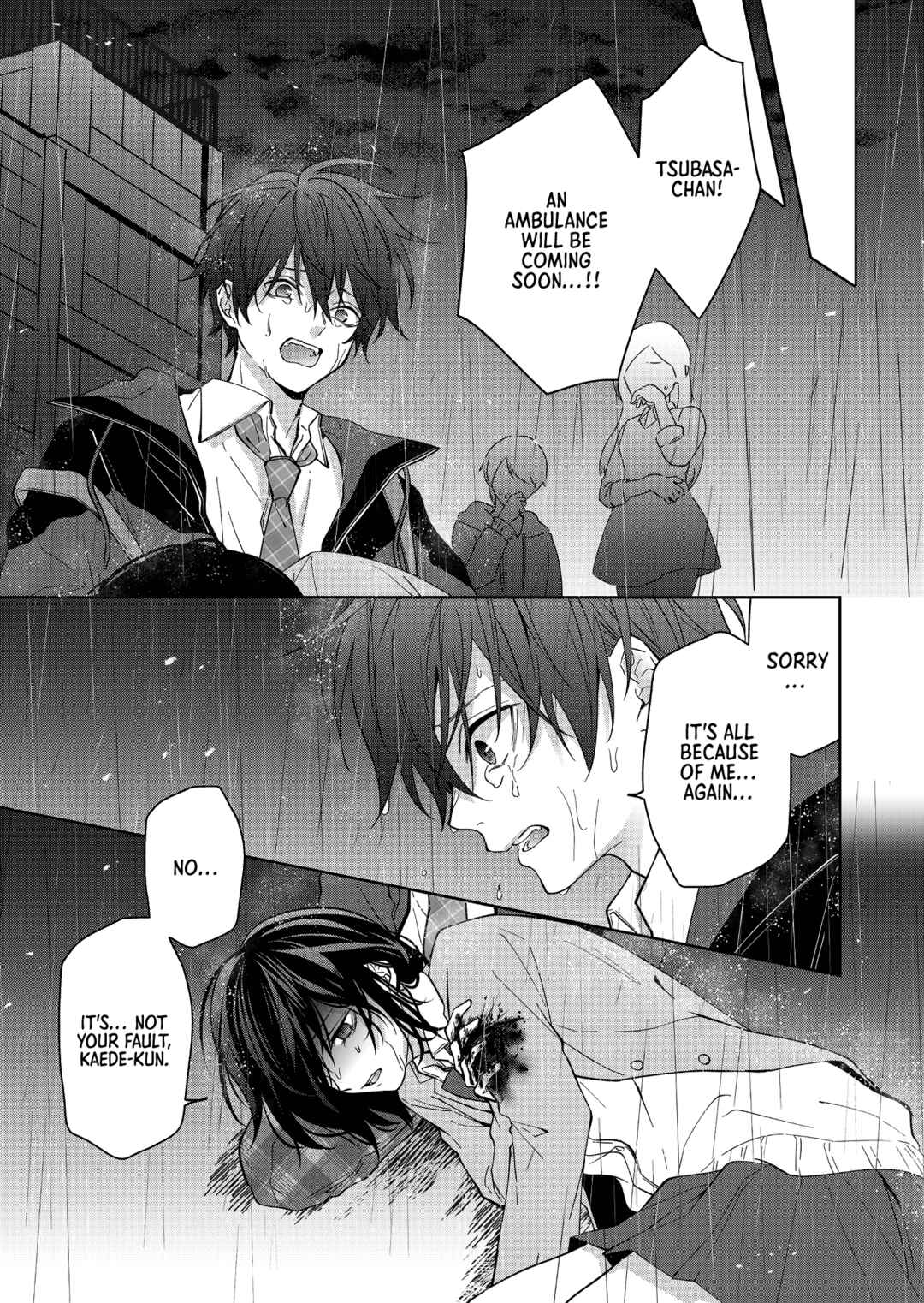Page 17 Chapter 34 Sensitive Boy