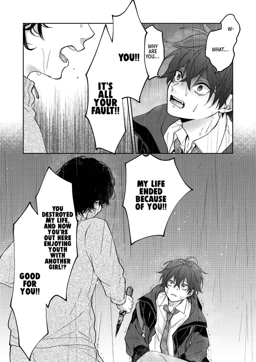 Page 9 Chapter 34 Sensitive Boy