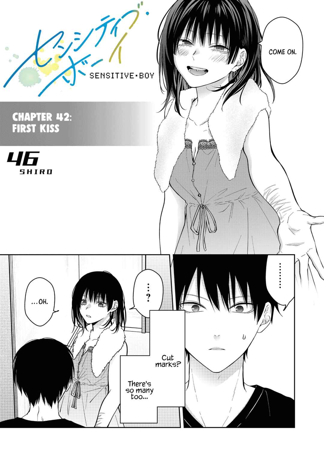 Page 1 Chapter 42 Sensitive Boy