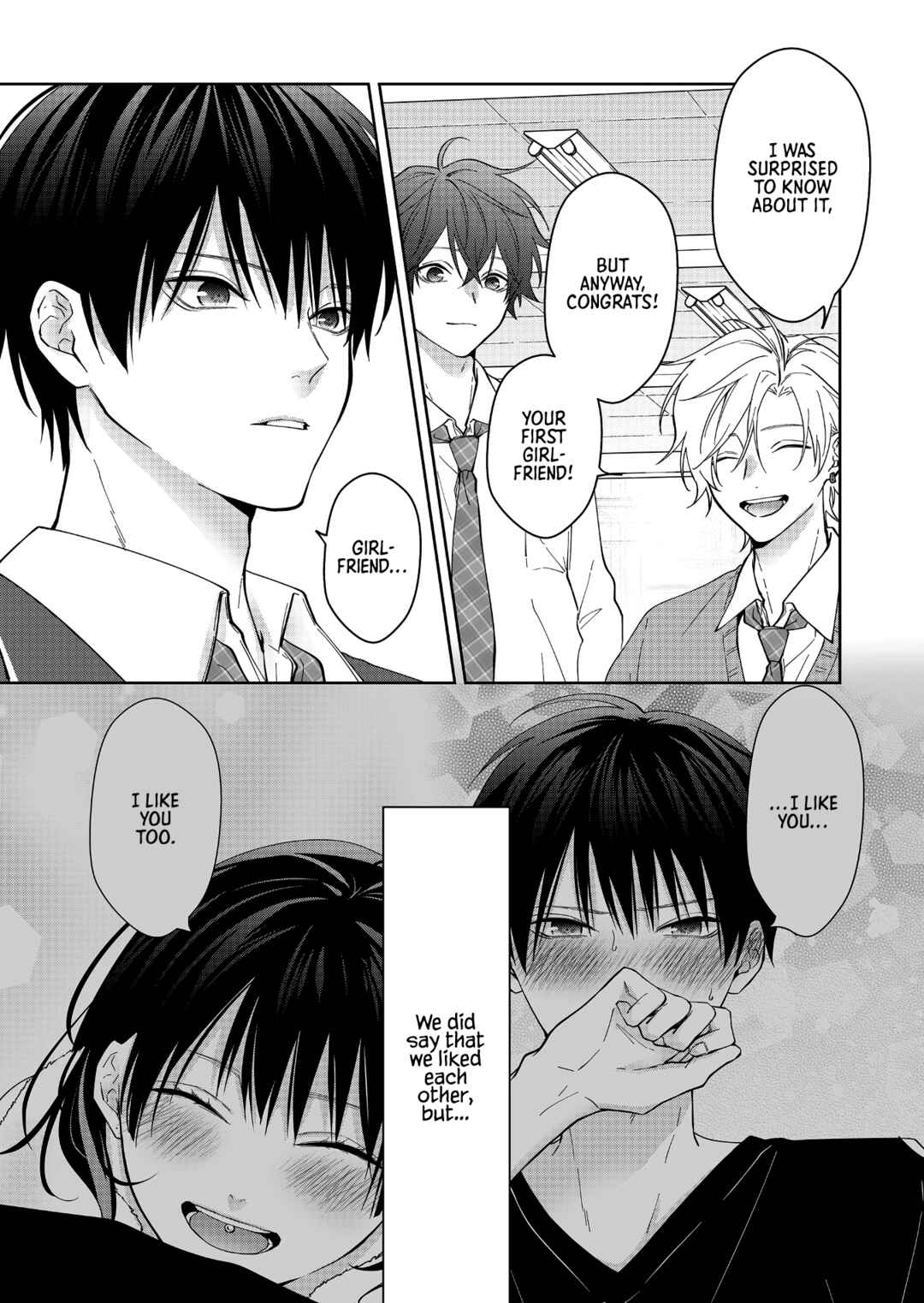 Page 14 Chapter 42 Sensitive Boy