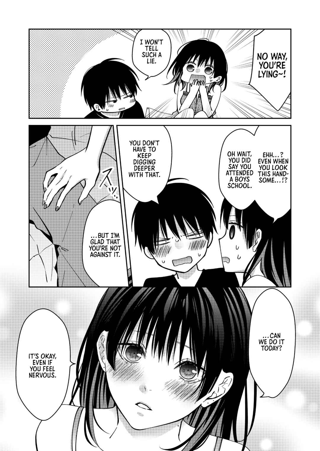 Page 4 Chapter 42 Sensitive Boy