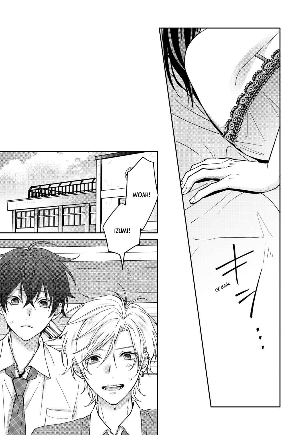 Page 8 Chapter 42 Sensitive Boy