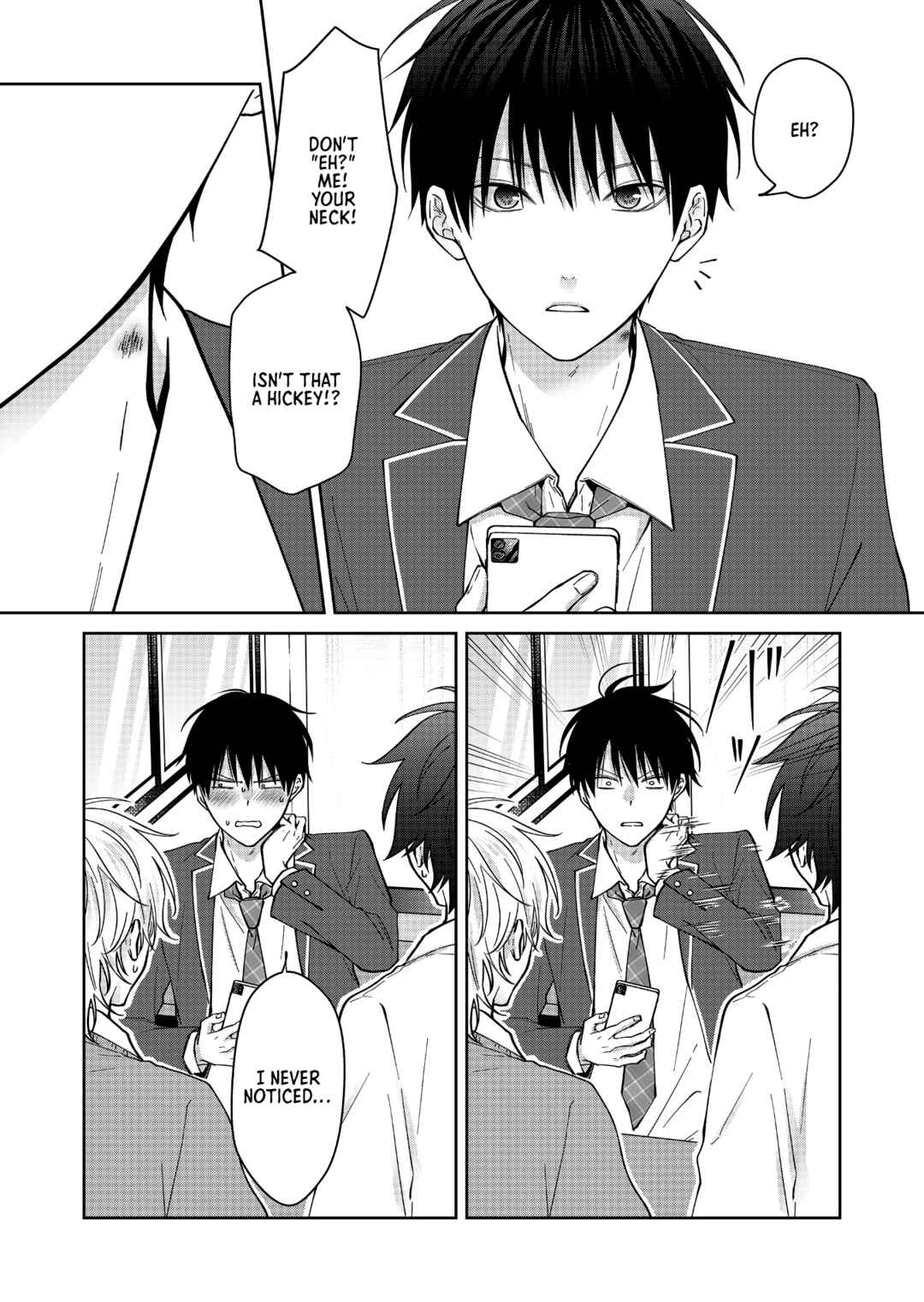 Page 9 Chapter 42 Sensitive Boy