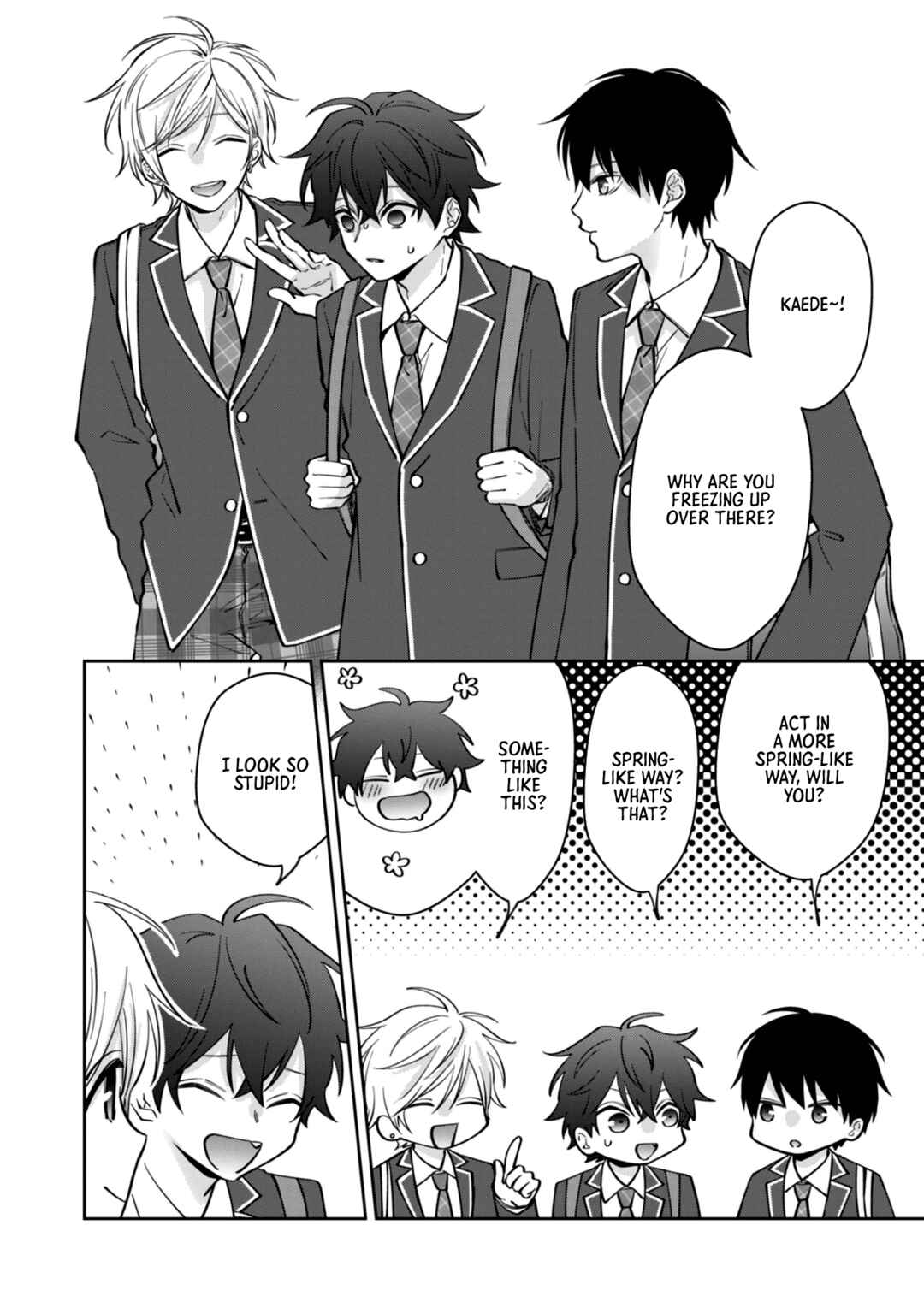 Page 5 Chapter 6.5 Sensitive Boy