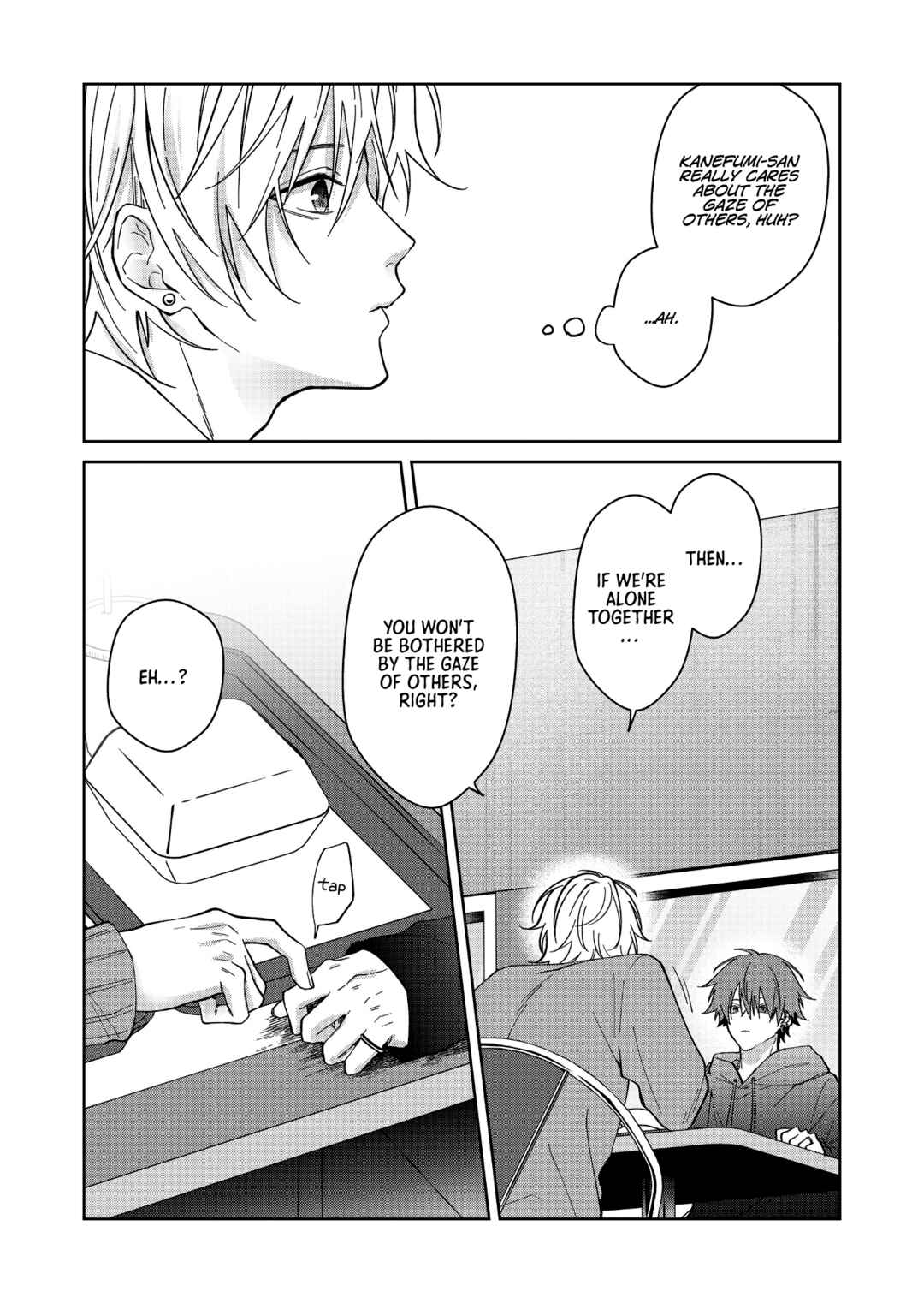 Page 12 Chapter 70 Sensitive Boy