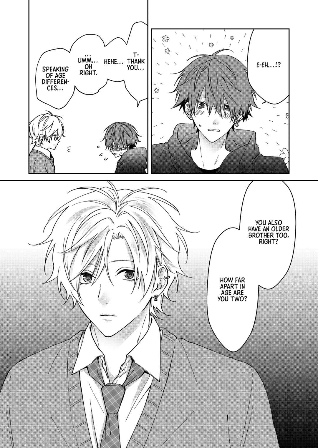 Page 8 Chapter 70 Sensitive Boy