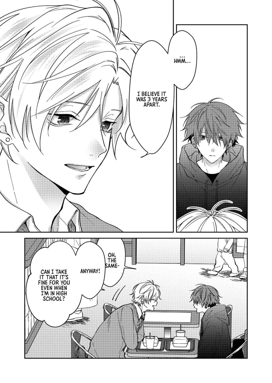 Page 9 Chapter 70 Sensitive Boy
