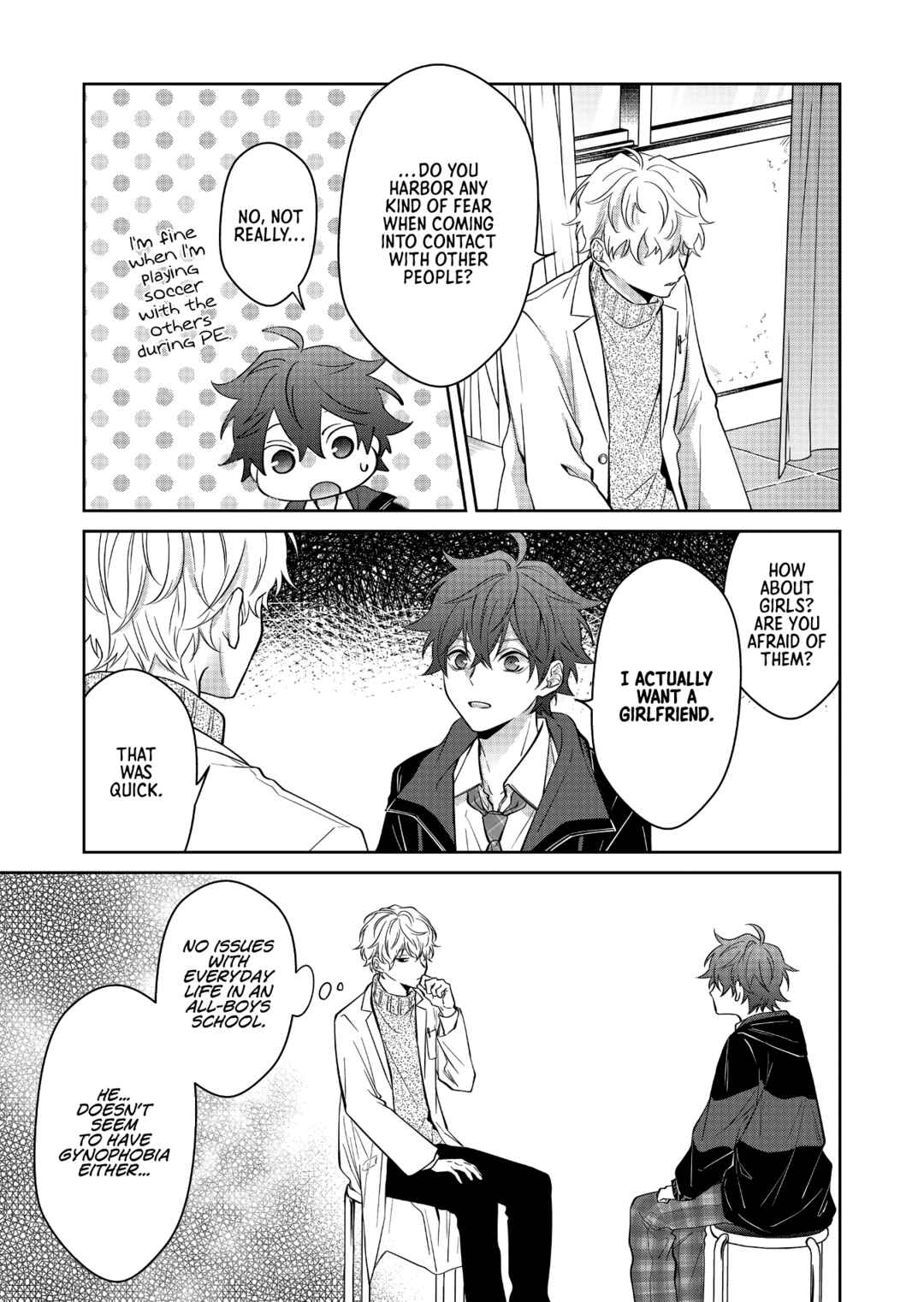 Page 10 Chapter 2 Sensitive Boy