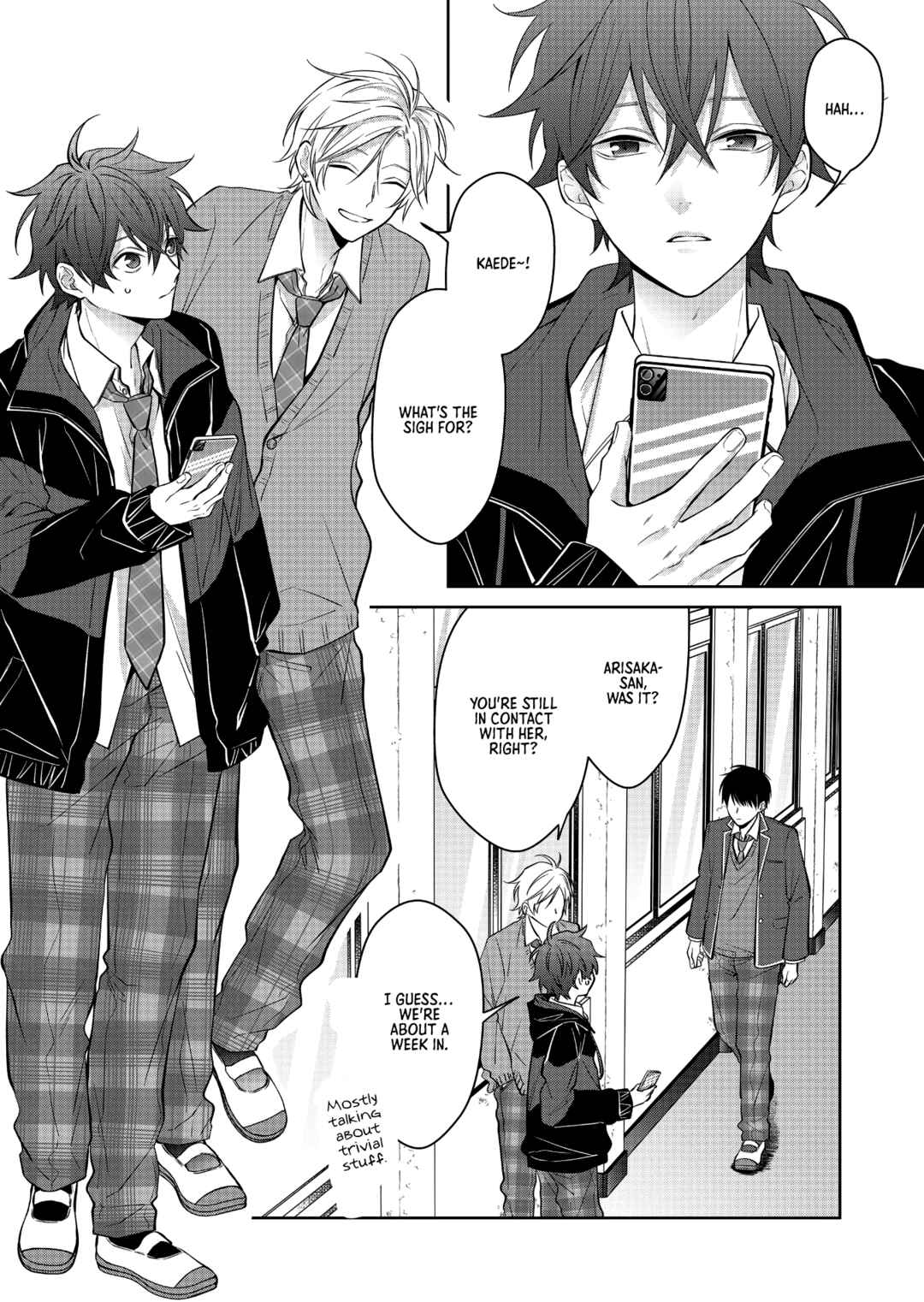 Page 3 Chapter 2 Sensitive Boy
