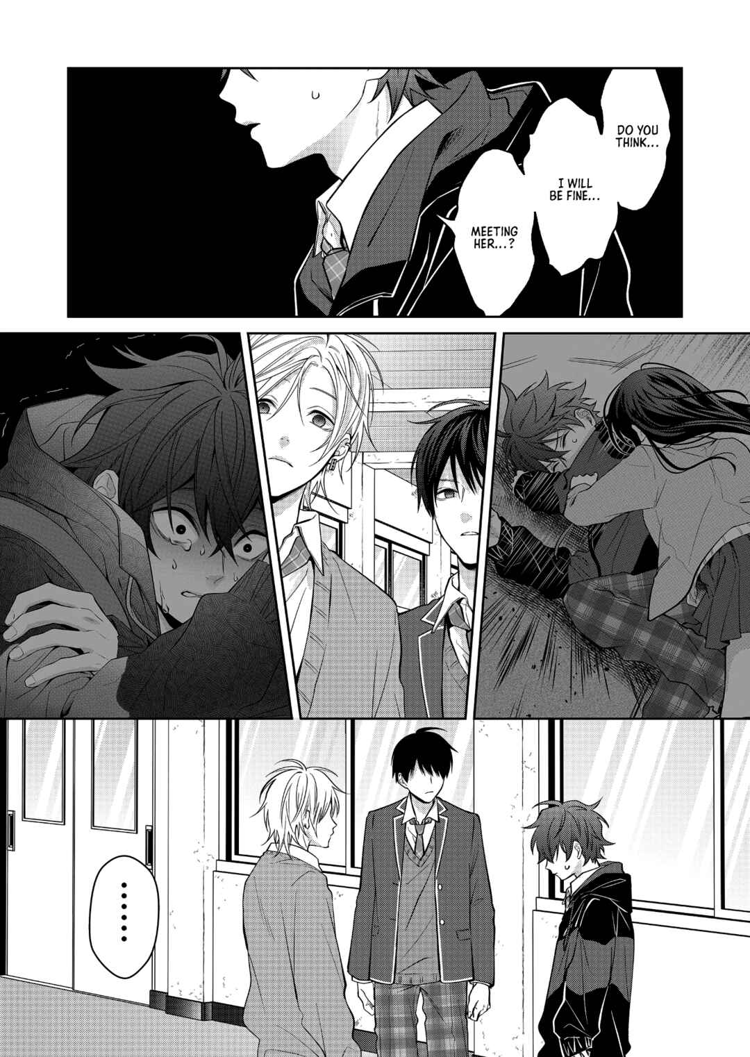 Page 5 Chapter 2 Sensitive Boy