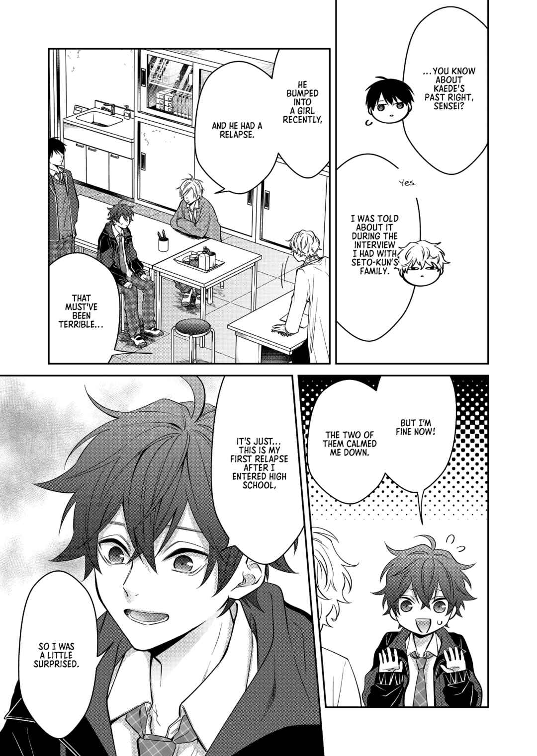 Page 7 Chapter 2 Sensitive Boy