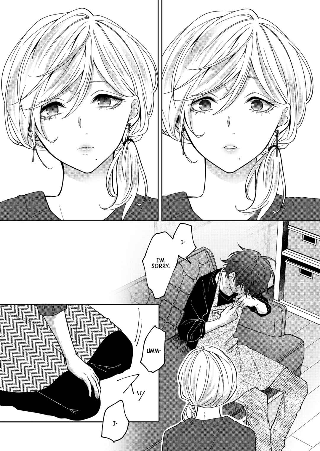 Page 10 Chapter 23 Sensitive Boy