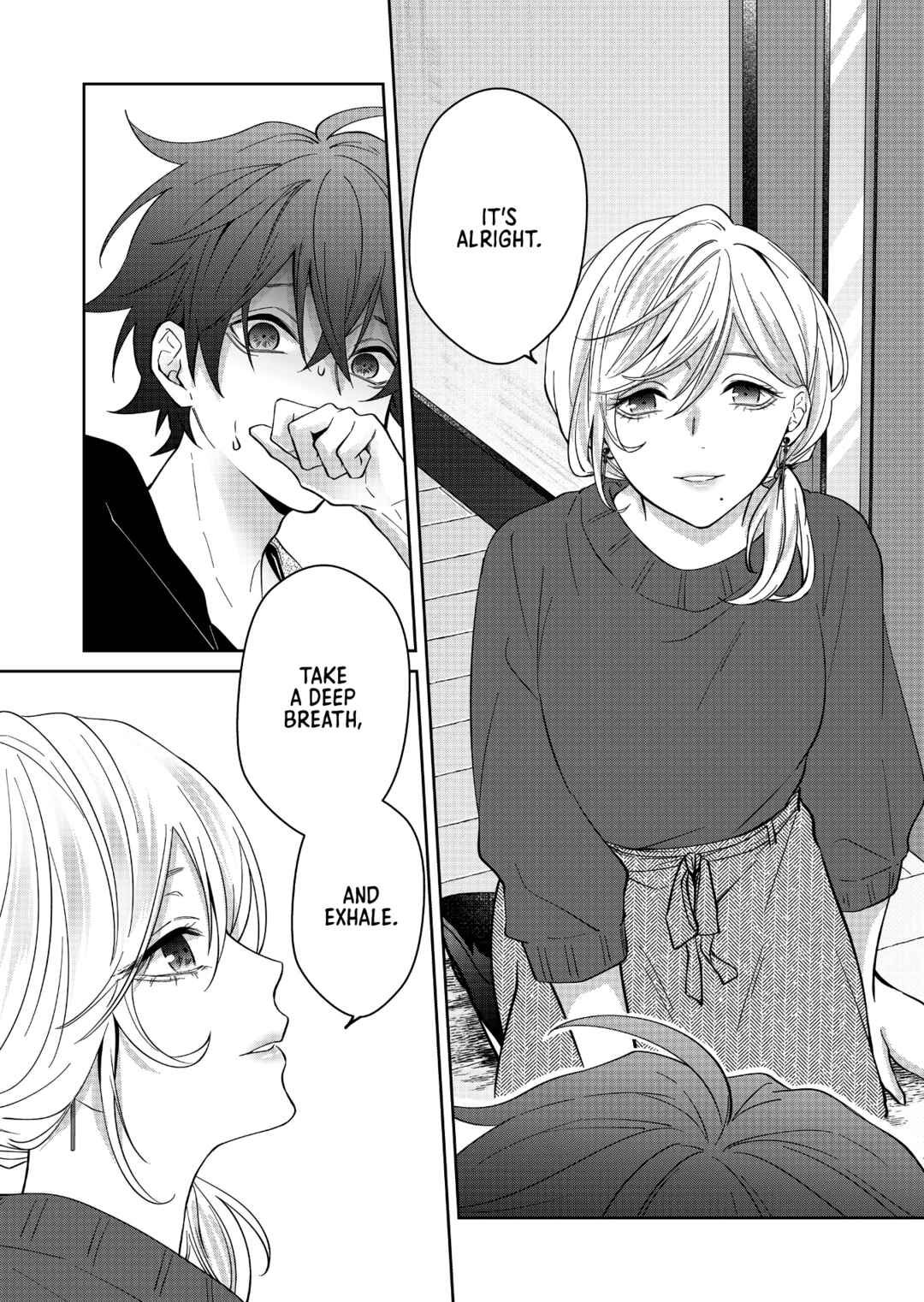 Page 11 Chapter 23 Sensitive Boy