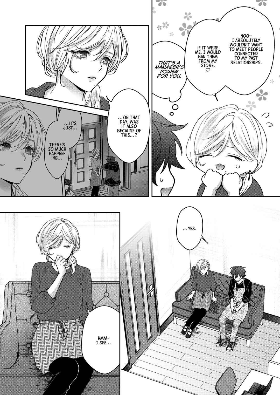 Page 15 Chapter 23 Sensitive Boy