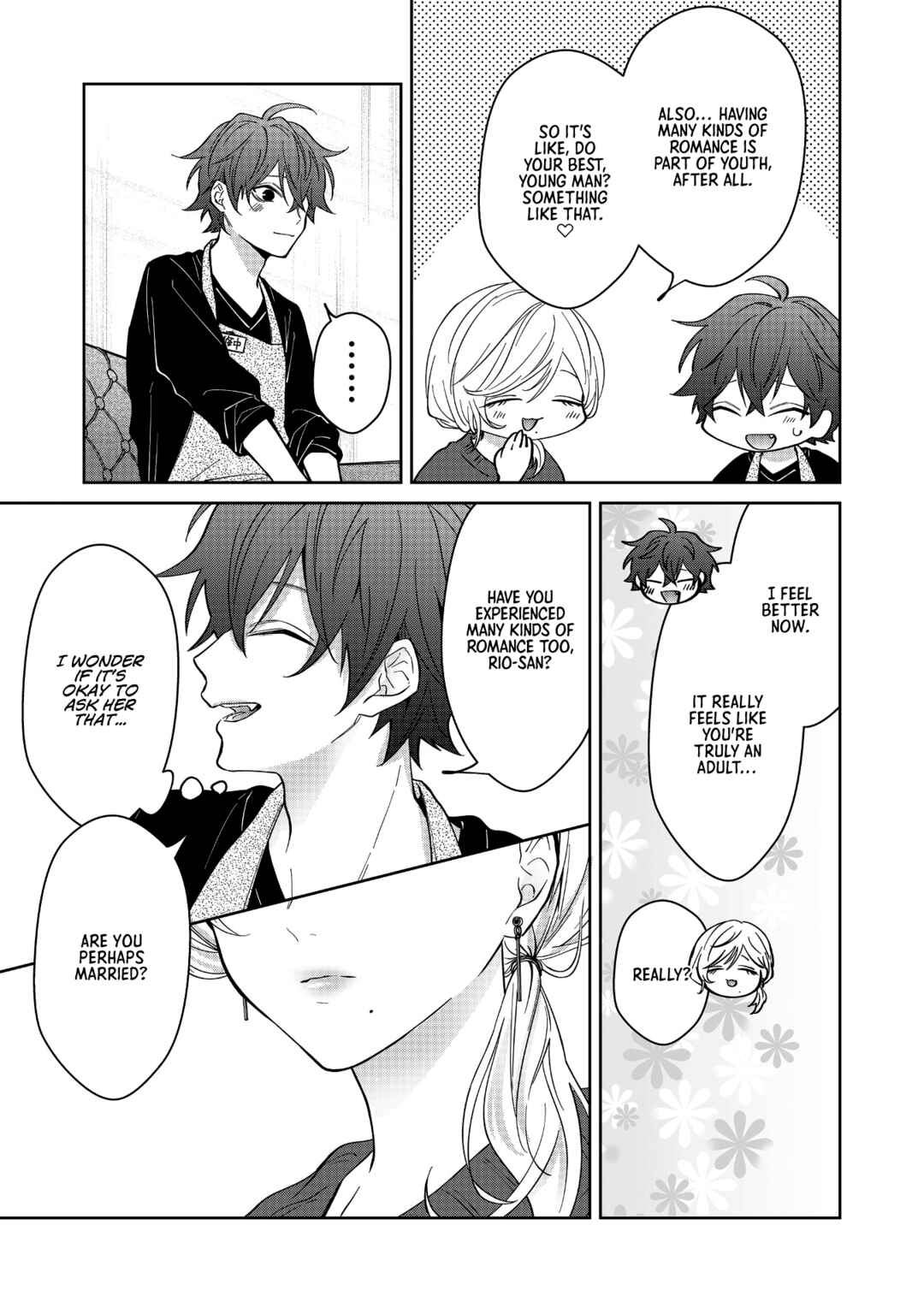 Page 17 Chapter 23 Sensitive Boy