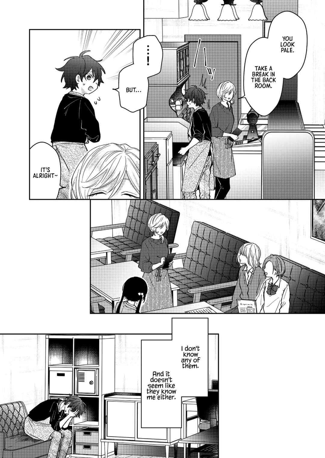 Page 6 Chapter 23 Sensitive Boy