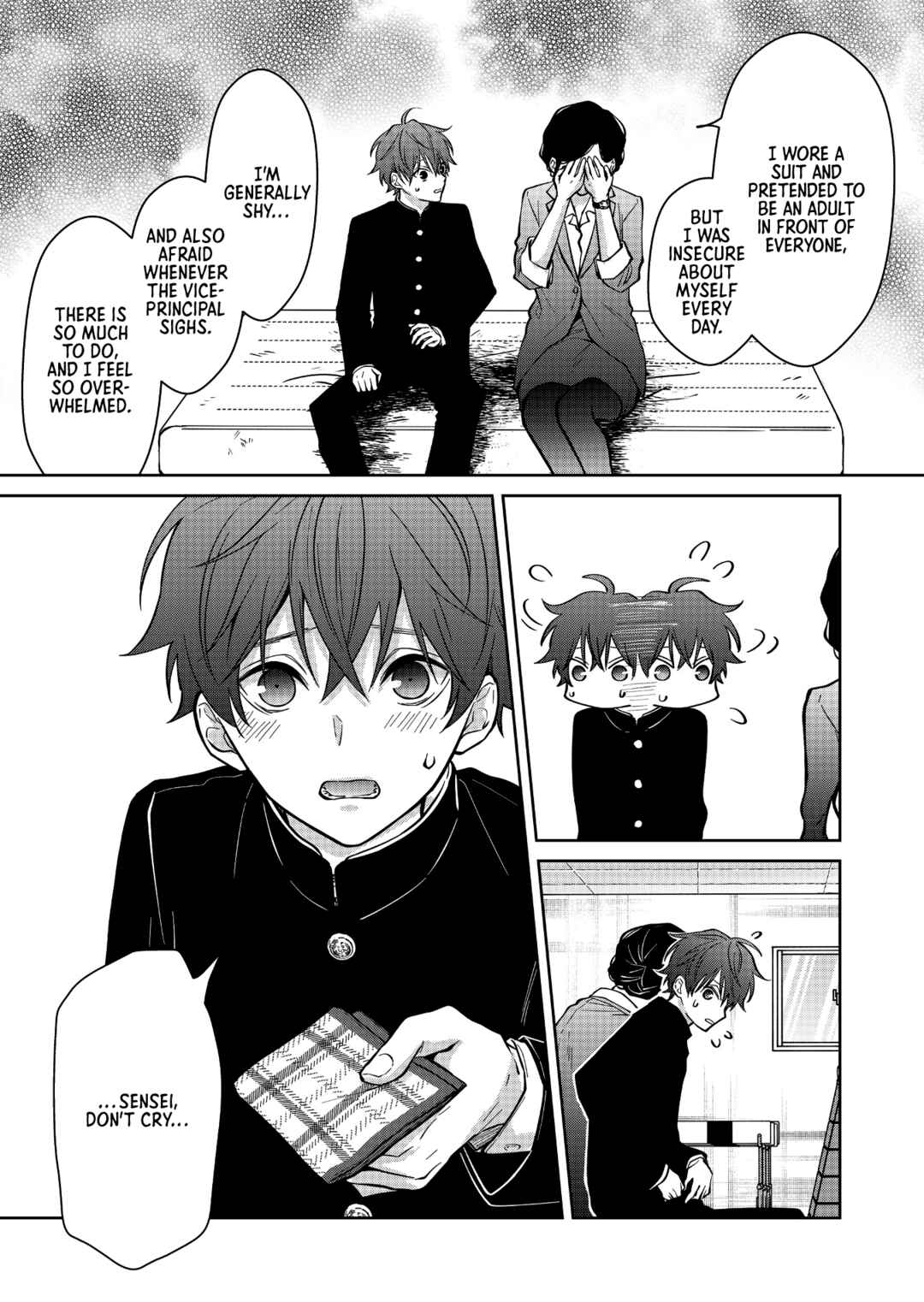 Page 10 Chapter 12 Sensitive Boy