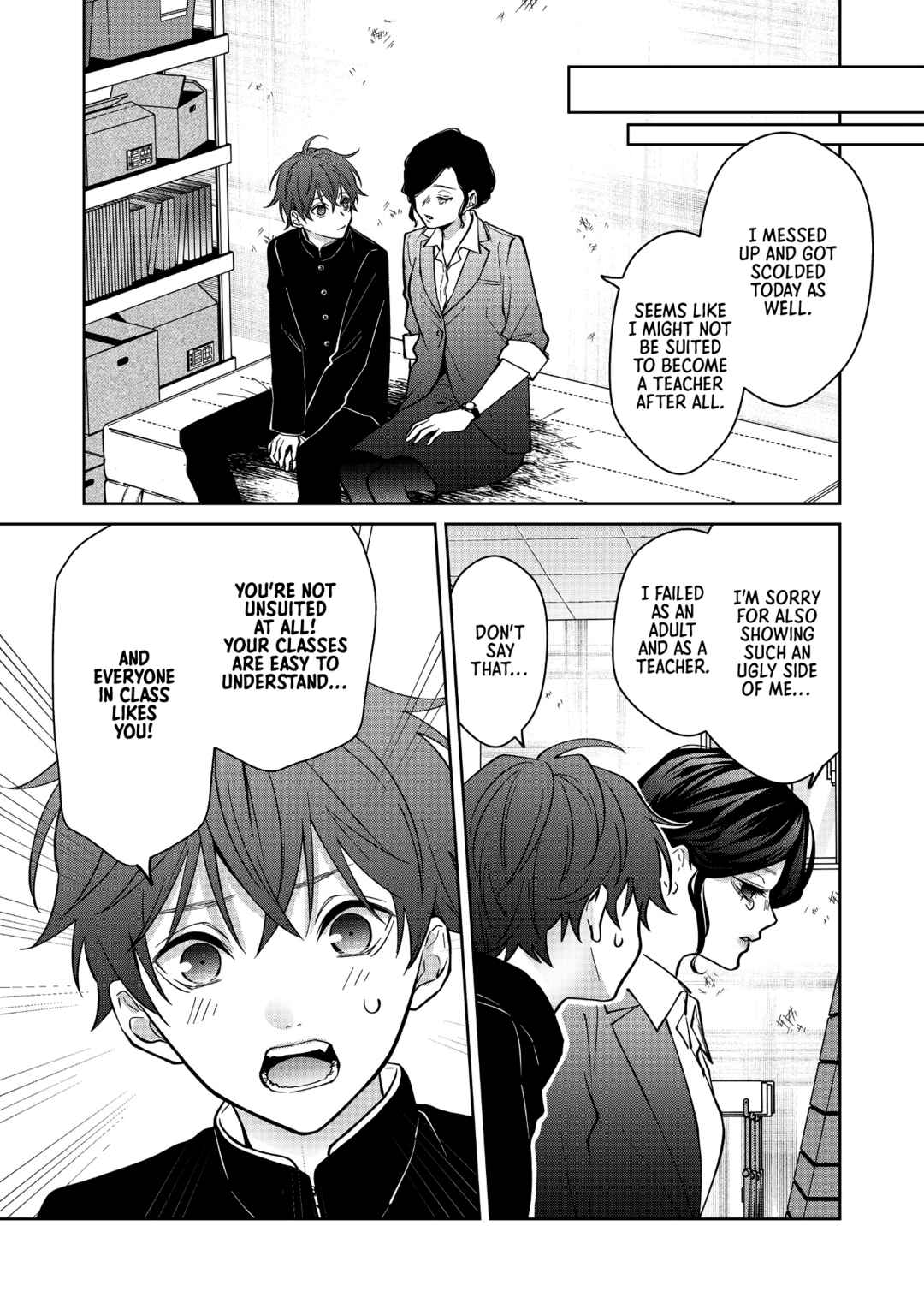 Page 8 Chapter 12 Sensitive Boy