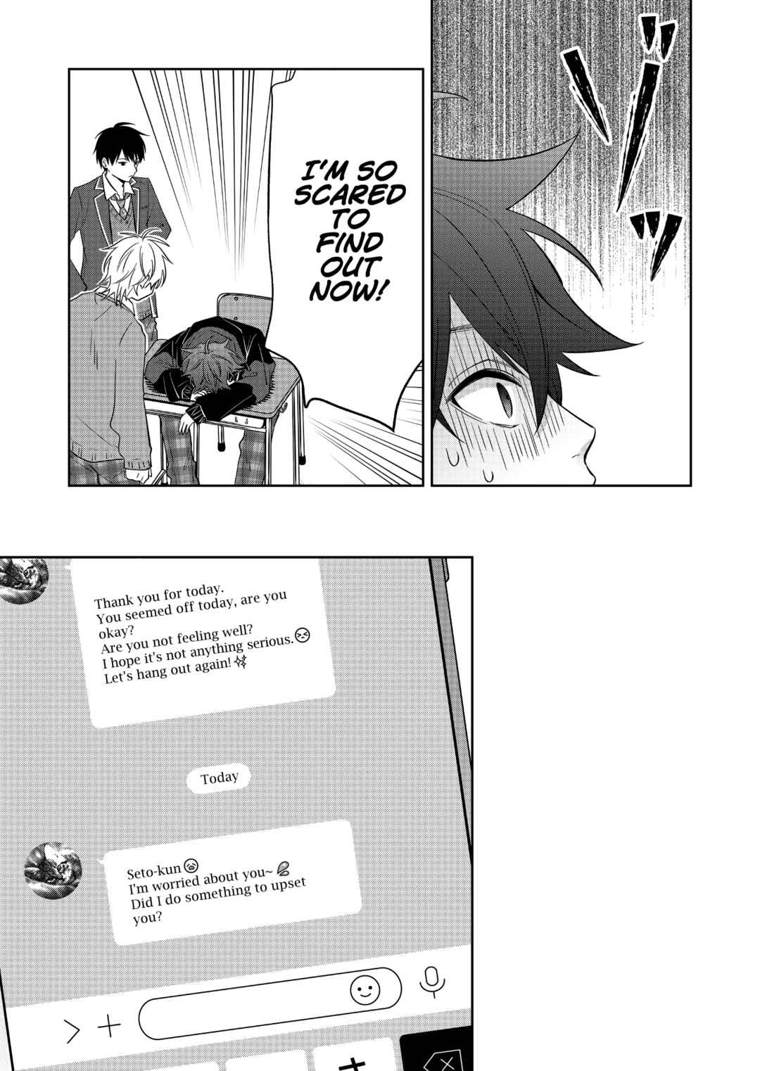 Page 11 Chapter 4 Sensitive Boy