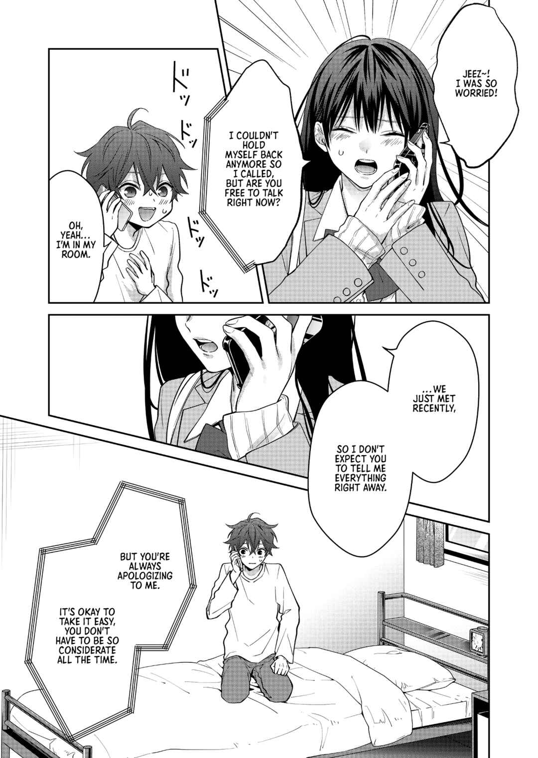 Page 14 Chapter 4 Sensitive Boy
