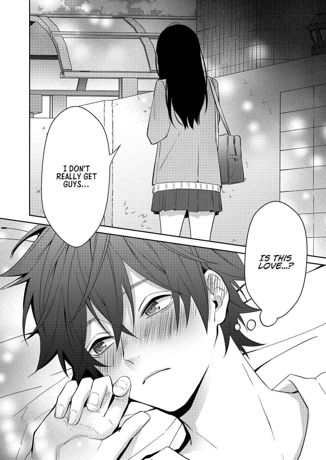 Page 19 Chapter 4 Sensitive Boy