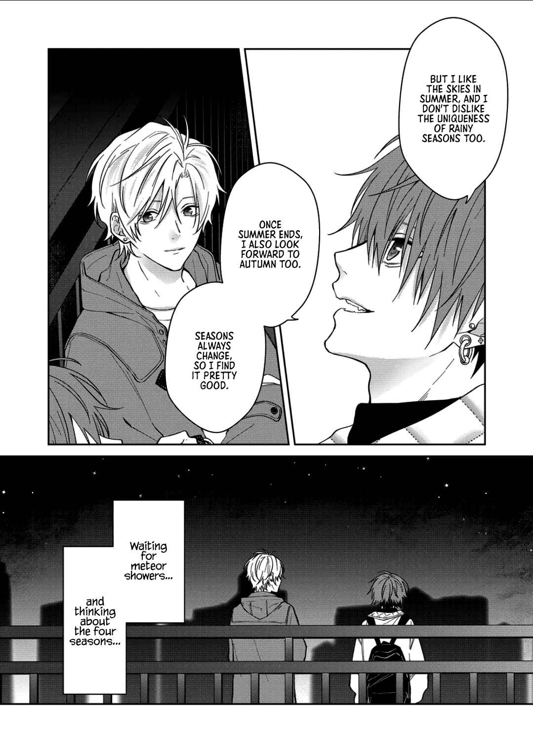 Page 3 Chapter 68 Sensitive Boy