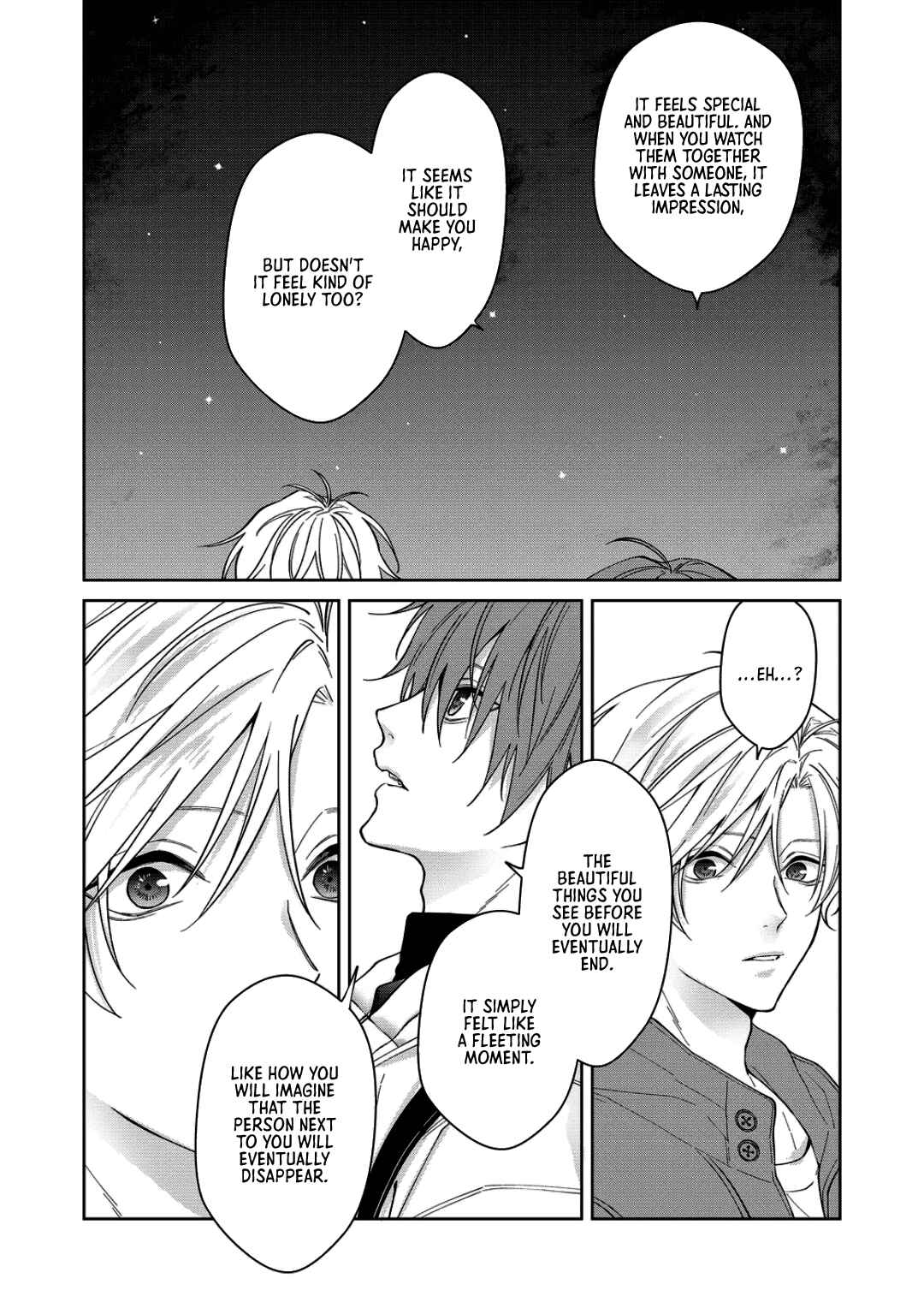 Page 8 Chapter 68 Sensitive Boy
