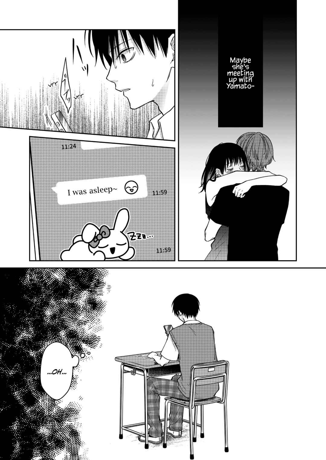Page 11 Chapter 51 Sensitive Boy