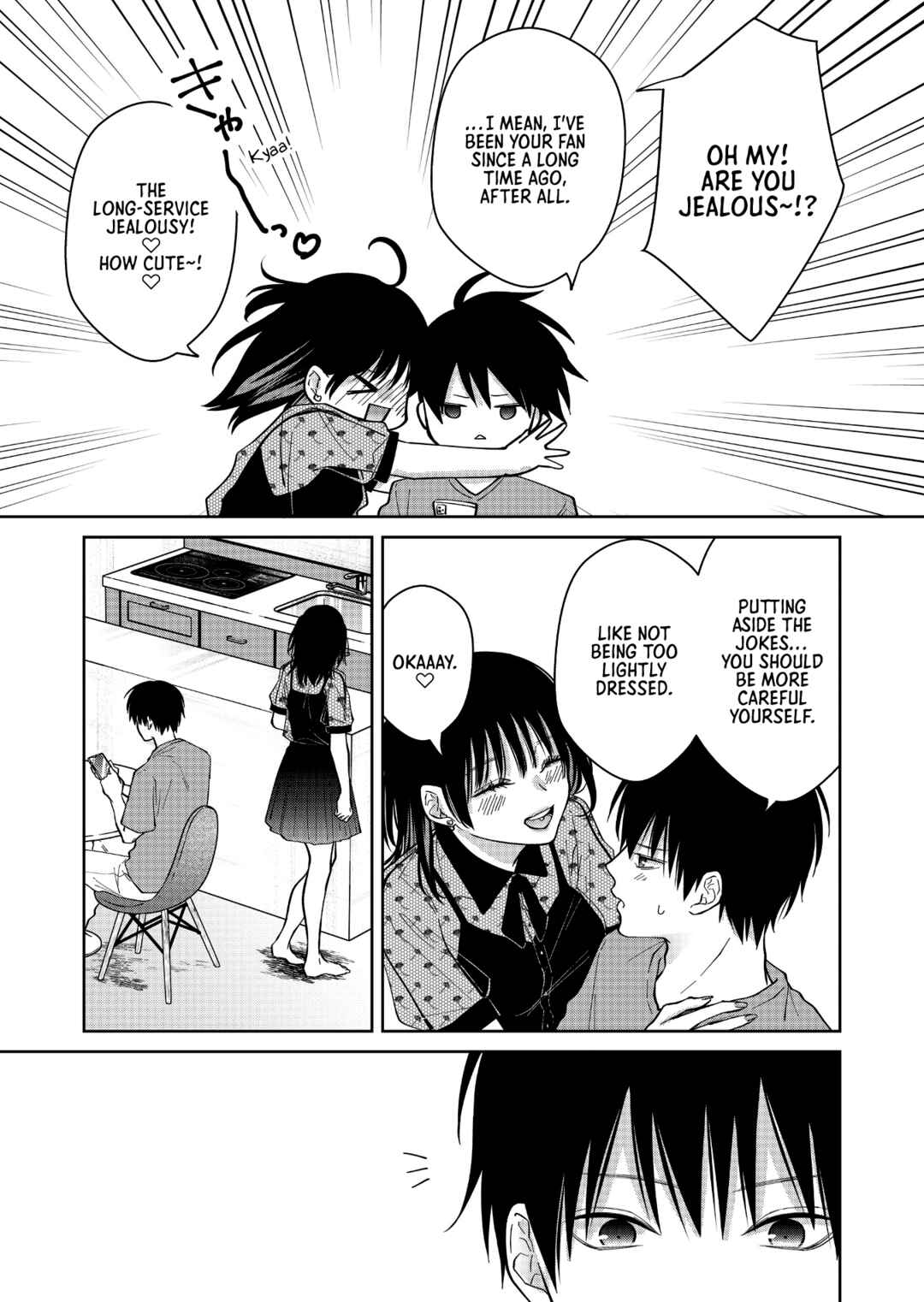 Page 14 Chapter 51 Sensitive Boy