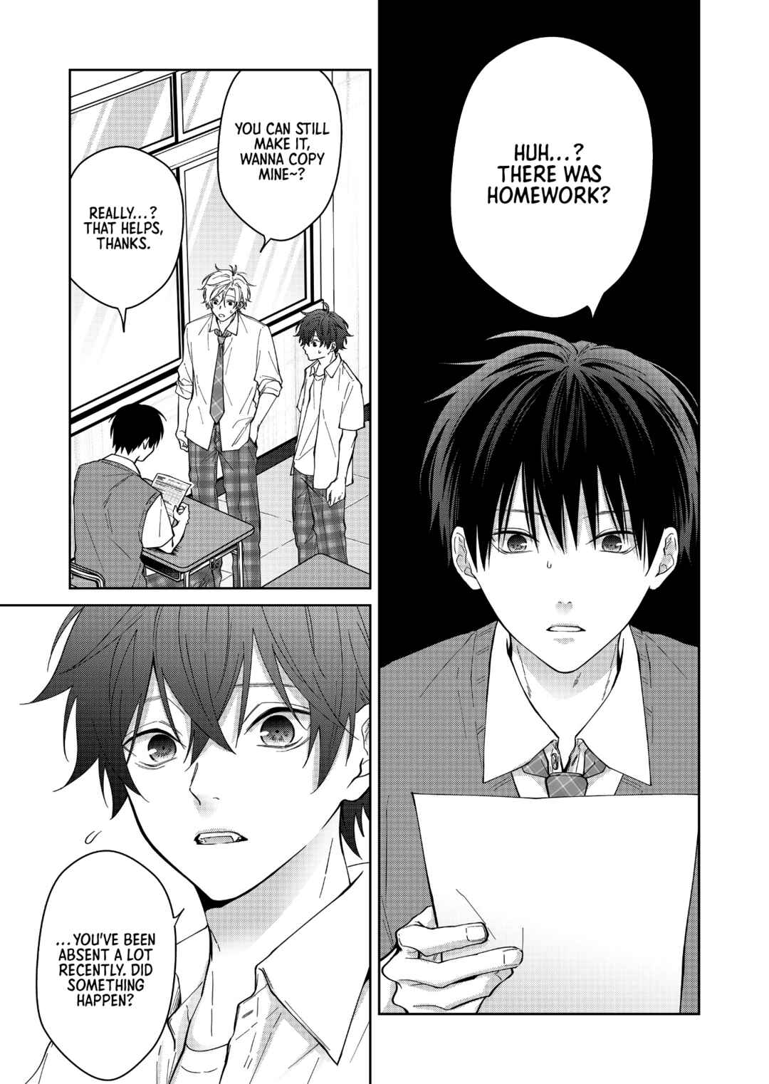 Page 6 Chapter 51 Sensitive Boy