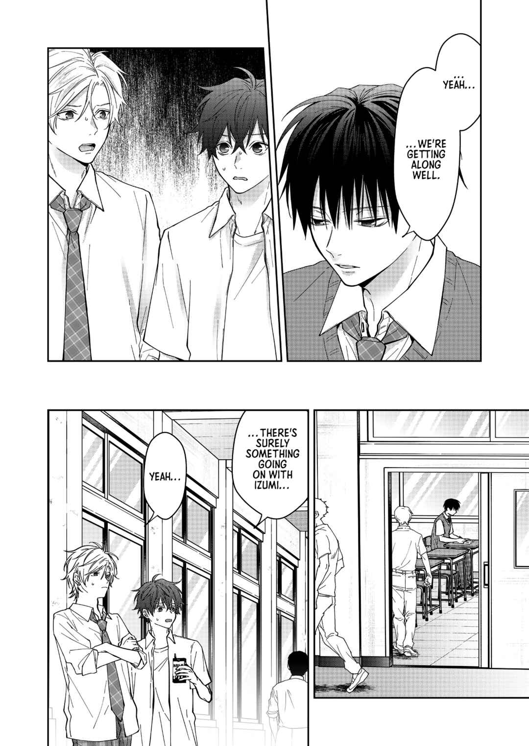 Page 8 Chapter 51 Sensitive Boy