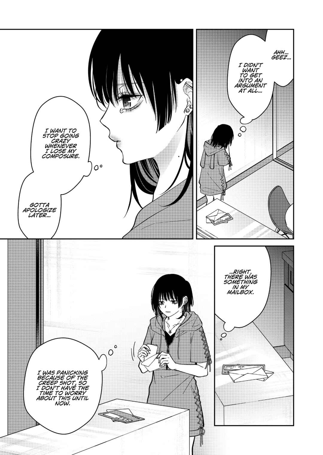 Page 14 Chapter 52 Sensitive Boy